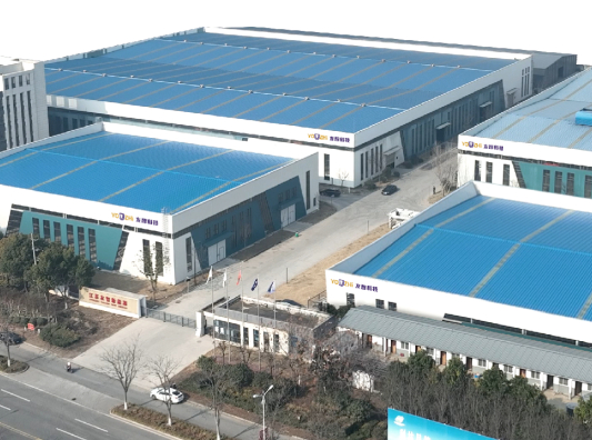 友智精机工厂实景展示，现代化生产车间配备先进的搅拌摩擦焊接设备制造设施